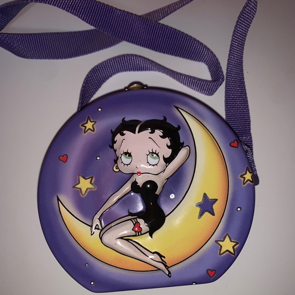 Betty Boop Tin Box